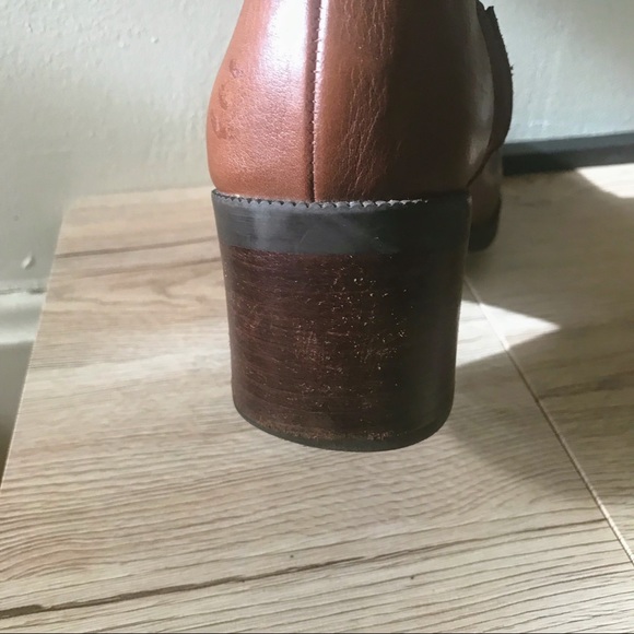 SOLD - RALPH LAUREN Tall Leather Boots - Picture 15 of 16